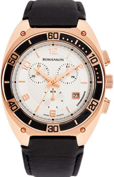 

мужские часы Romanson TL6A38HMR(WH). Коллекция Gents Function