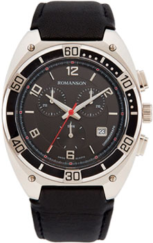 

мужские часы Romanson TL6A38HMW(BK). Коллекция Gents Function