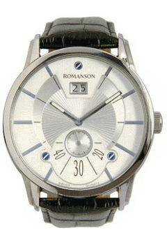 

мужские часы Romanson TL7264SMW(WH). Коллекция Leather