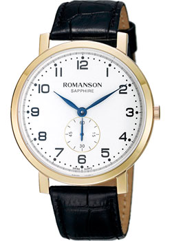 

мужские часы Romanson TL7A09BMG(WH). Коллекция Adel