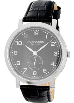 

мужские часы Romanson TL7A09MMW(BK). Коллекция Adel