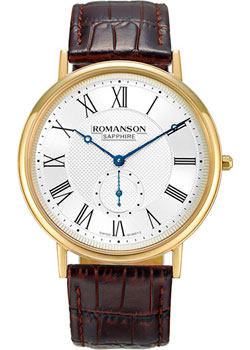 

мужские часы Romanson TL7A24CMG(WH). Коллекция Adel