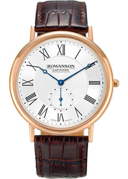 

мужские часы Romanson TL7A24CMR(WH). Коллекция Adel