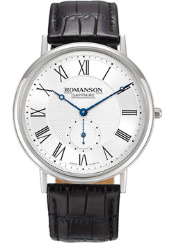 

мужские часы Romanson TL7A24CMW(WH). Коллекция Adel