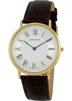 

мужские часы Romanson TL7A24MMG(WH). Коллекция Adel