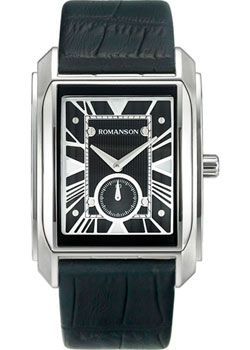 

мужские часы Romanson TL7A25JMW(BK). Коллекция Adel