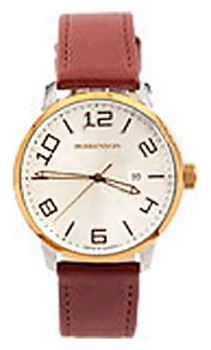 

мужские часы Romanson TL8250BMC(WH). Коллекция Leather