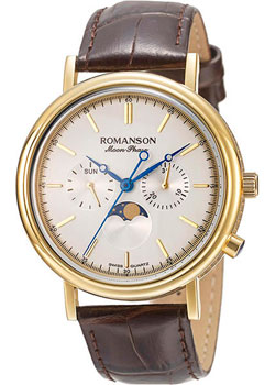 

мужские часы Romanson TL8A03FMG(WH). Коллекция Adel