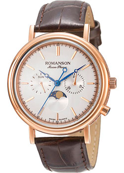 

мужские часы Romanson TL8A03FMR(WH). Коллекция Adel