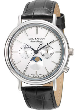 

мужские часы Romanson TL8A03FMW(WH). Коллекция Adel