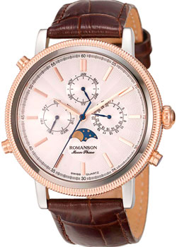 

мужские часы Romanson TL8A08FMJ(WH). Коллекция Gents Function