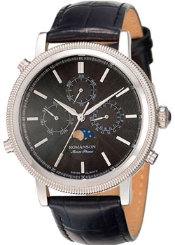 

мужские часы Romanson TL8A08FMW(BK). Коллекция Gents Function