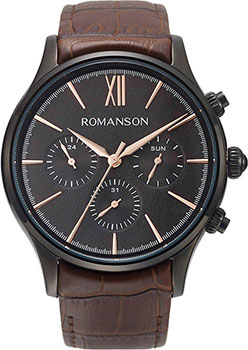 

мужские часы Romanson TL8A25FMB(BK). Коллекция Adel