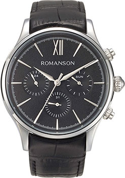 

мужские часы Romanson TL8A25FMW(BK). Коллекция Adel