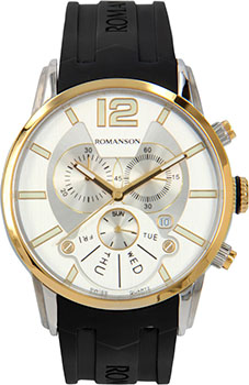 

мужские часы Romanson TL9213HMC(WH). Коллекция Active