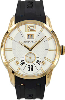 

мужские часы Romanson TL9213MG(WH). Коллекция Adel