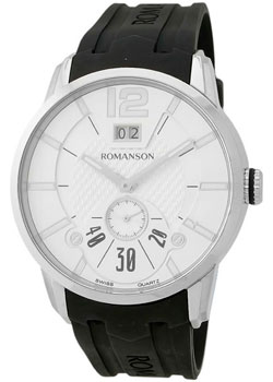 

мужские часы Romanson TL9213MW(WH). Коллекция Adel
