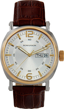 

мужские часы Romanson TL9214MC(WH). Коллекция Adel