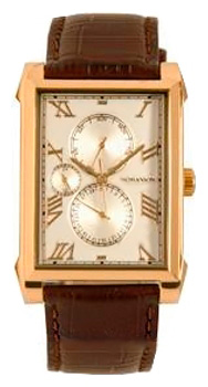 

мужские часы Romanson TL9225MR(WH). Коллекция Leather