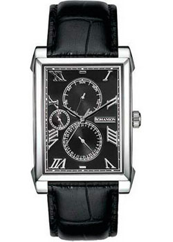 

мужские часы Romanson TL9225MW(BK). Коллекция Adel