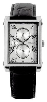 

мужские часы Romanson TL9225MW(WH). Коллекция Leather