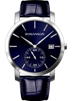 

мужские часы Romanson TL9A26MMMW(BU). Коллекция Adel