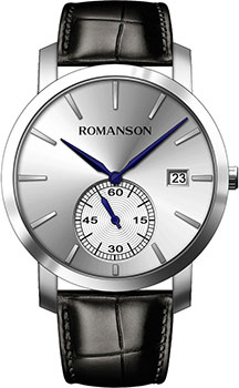 

мужские часы Romanson TL9A26MMMW(WH). Коллекция Adel