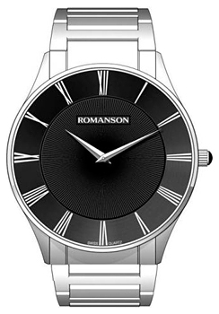 

мужские часы Romanson TM0389MW(BK). Коллекция Gents Fashion