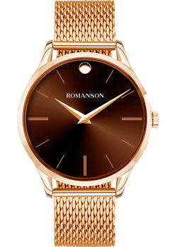 

мужские часы Romanson TM0B06MMR(BN). Коллекция Adel