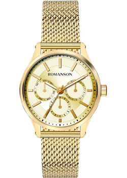 

женские часы Romanson TM0B10FLG(GD). Коллекция Adel