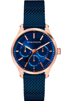 

женские часы Romanson TM0B10FLR(BU). Коллекция Adel