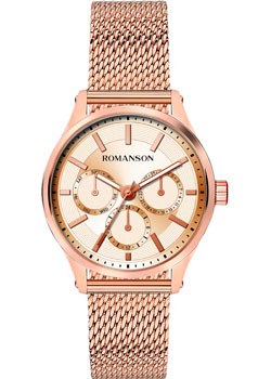 

женские часы Romanson TM0B10FLR(RG). Коллекция Adel