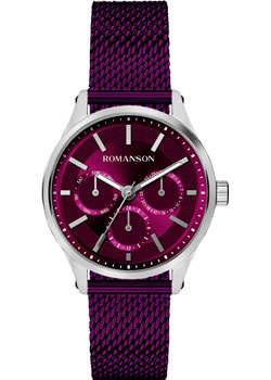 

женские часы Romanson TM0B10FLW(WN). Коллекция Adel