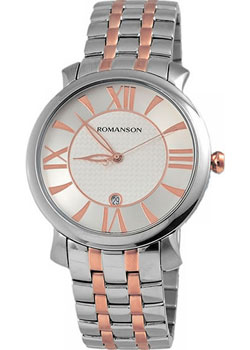 

мужские часы Romanson TM1256MJ(WH). Коллекция Adel
