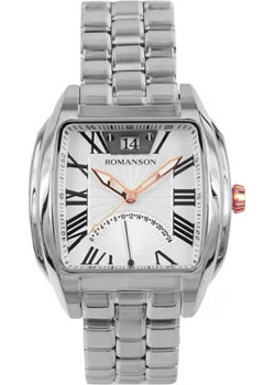 

мужские часы Romanson TM1273MJ(WH). Коллекция Adel