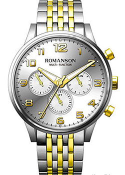 Часы Romanson Classic TM1B21FMC(WH)