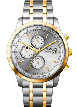 Часы Romanson Classic TM1B22HMC(WH)