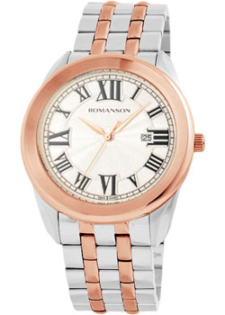 

мужские часы Romanson TM2615MJ(WH). Коллекция Adel