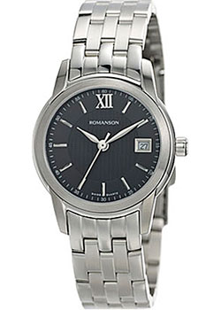 

женские часы Romanson TM2649LW(BK). Коллекция Adel