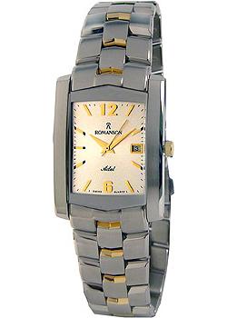 

мужские часы Romanson TM3571JMC(WH). Коллекция Gents Fashion