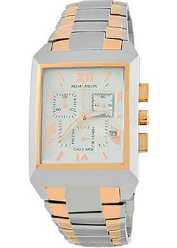 

мужские часы Romanson TM4123HMC(WH). Коллекция Adel