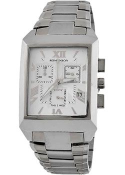 

мужские часы Romanson TM4123HMW(WH). Коллекция Adel