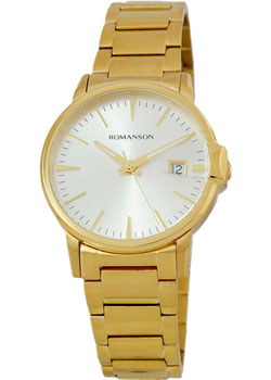 

мужские часы Romanson TM4227MG(WH). Коллекция Adel