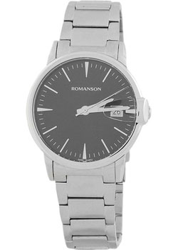 

мужские часы Romanson TM4227MW(BK). Коллекция Adel