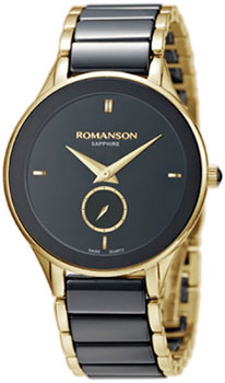 

женские часы Romanson TM4236CLG(BK). Коллекция Adel