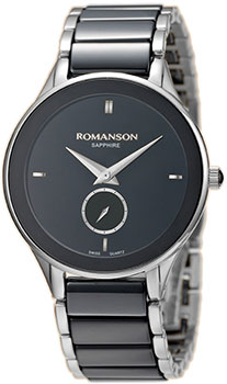 

женские часы Romanson TM4236CLW(BK). Коллекция Adel