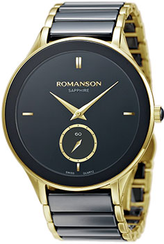

мужские часы Romanson TM4236CMG(BK). Коллекция Adel