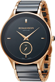 

мужские часы Romanson TM4236CMR(BK). Коллекция Adel