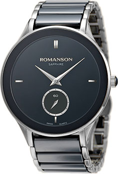 

мужские часы Romanson TM4236CMW(BK). Коллекция Adel