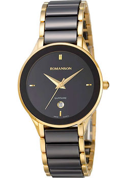 

женские часы Romanson TM4236LG(BK). Коллекция Adel